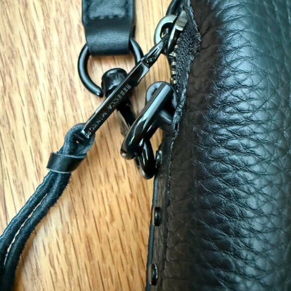REBECCA MINKOFF - Darren Crossbody - Black - Picture 8 of 9